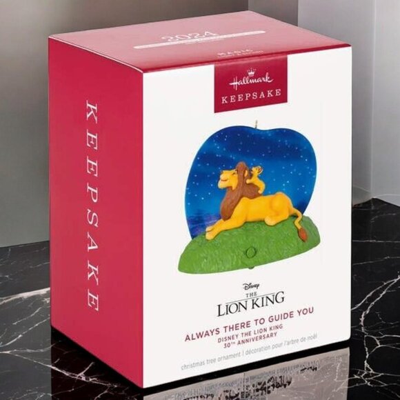 Hallmark - Disney The Lion King Always There To Guide You - Light, Sound - Picture 2 of 15